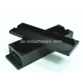 Anodierter Aluminium -Extruded Case CNC Aluminium -Extrusionsteil